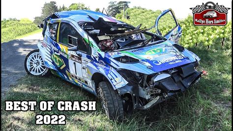 rally car crashes 2022